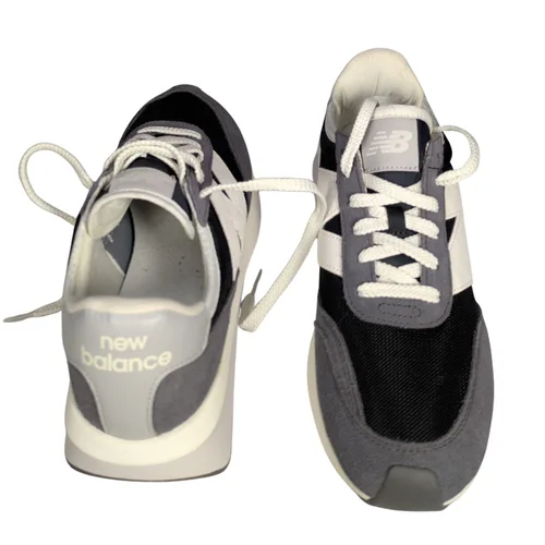 New Balance 327 Black Grey – Męskie Sneakersy Retro Running 42.5 (Wkładka 26.5 cm) - zdjęcie 3