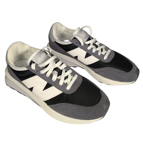 New Balance 327 Black Grey – Męskie Sneakersy Retro Running 42.5 (Wkładka 26.5 cm) - zdjęcie 5