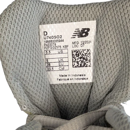 Buty sportowe Damskie NEW BALANCE 740 srebrne 38 - zdjęcie 6