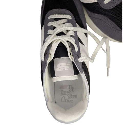New Balance 327 Black Grey – Męskie Sneakersy Retro Running 42.5 (Wkładka 26.5 cm) - zdjęcie 7