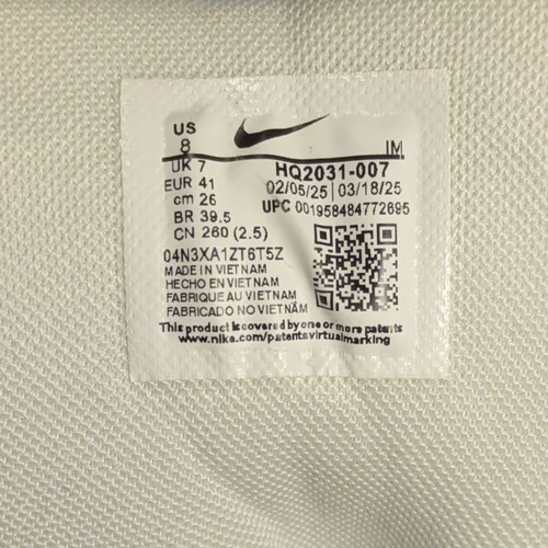 Buty sportowe męskie NIKE MOTO 2K białe/kremowe 41 - zdjęcie 3