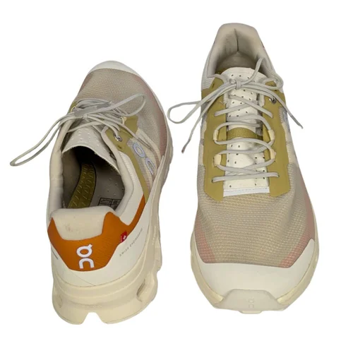On Running Cloudvista Trailowe Buty do Biegania Beżowe 43 - zdjęcie 3