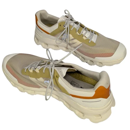 On Running Cloudvista Trailowe Buty do Biegania Beżowe 43 - zdjęcie 4