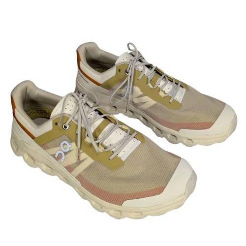 On Running Cloudvista Trailowe Buty do Biegania Beżowe 43 - zdjęcie 5