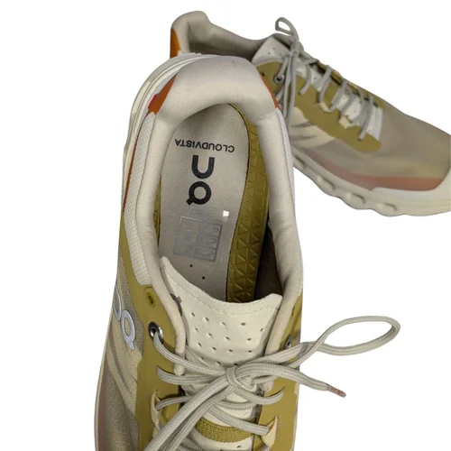 On Running Cloudvista Trailowe Buty do Biegania Beżowe 43 - zdjęcie 10