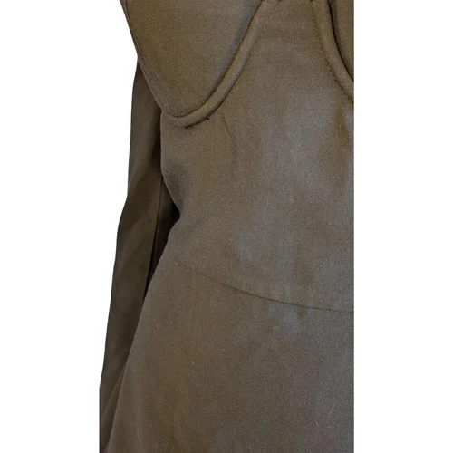 PrettyLittleThing – Czarna Sukienka Gorsetowa z Rękawami – 36 - zdjęcie 4