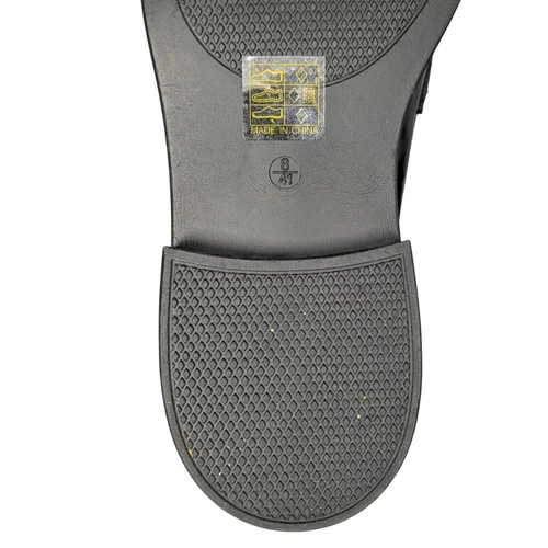 Czarne Lakierowane Mokasyny Loafersy SCHUH Frędzle 41 - zdjęcie 12