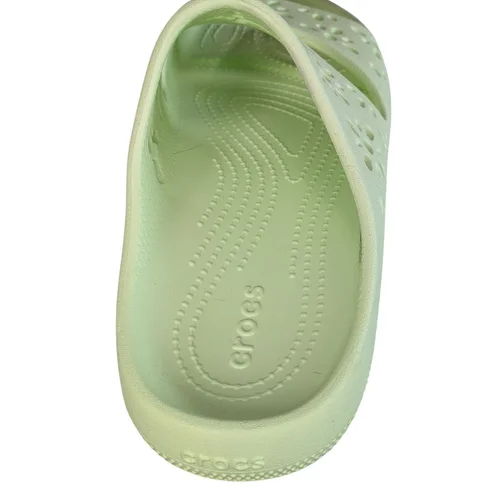 Jasnozielone Klapki CROCS Classic Floral Cut Out 39-40 - zdjęcie 11