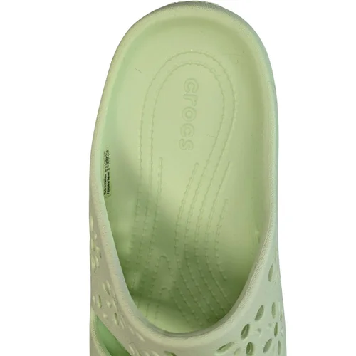Jasnozielone Klapki CROCS Classic Floral Cut Out 39-40 - zdjęcie 12