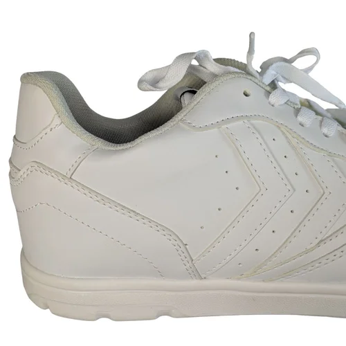Białe Sneakersy Skórzane HUMMEL Hml Camden 46 - zdjęcie 12