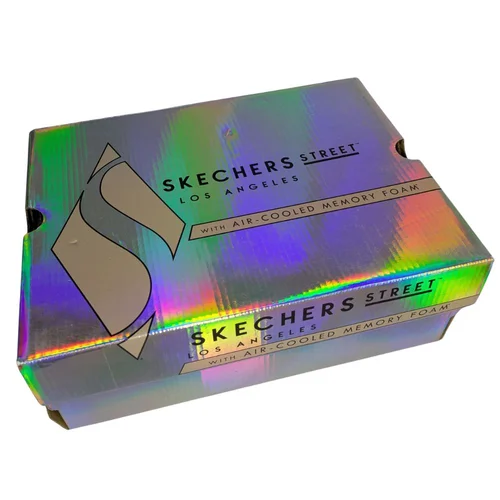Damskie sneakersy SKECHERS Street Tres-Air Uno White/Purple Rozmiar 36 - zdjęcie 17