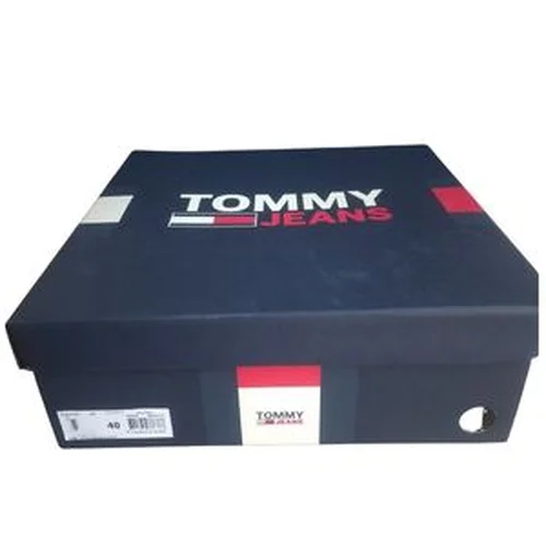 Tommy Jeans ACE – Beżowe Botki na Platformie 40 - zdjęcie 11