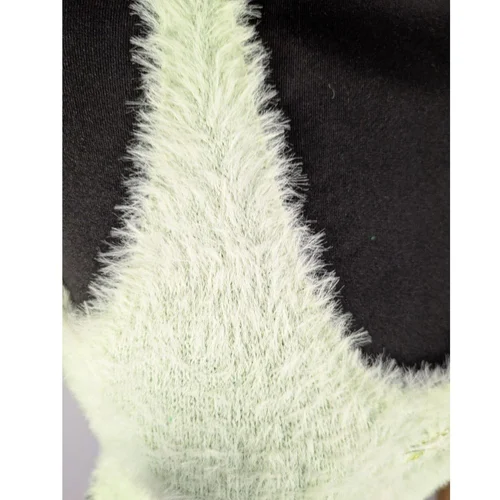 Damski Włochaty Top Reebok Cozy Tank Miętowy S - zdjęcie 6