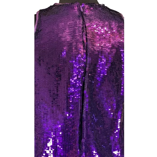 River Island – Fioletowy Kombinezon Cekinowy 34 - zdjęcie 7