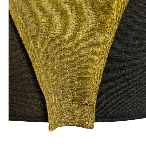 River Island – Oliwkowe Body Kopertowe Shimmer Puff Sleeve 34 (XS) - zdjęcie 7