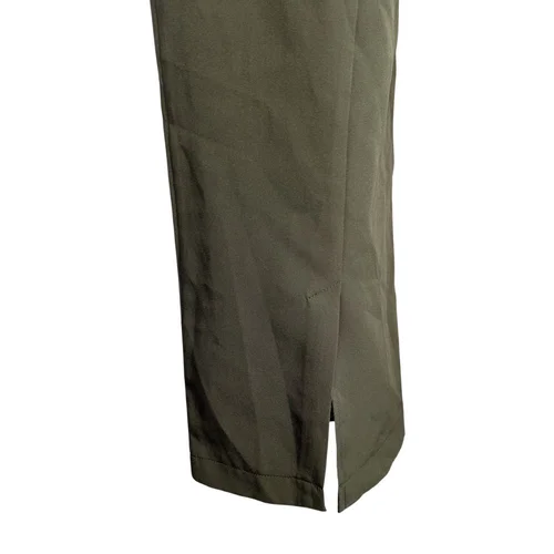 Oliwkowe Spodnie Damskie PIECES PCNIMORA S (36) Z Rozcięciami - zdjęcie 12