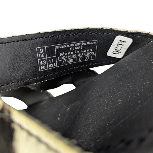 Sandały Damskie Dr. Martens Blaire Cow Print 43 - zdjęcie 5