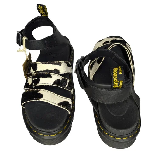 Sandały Damskie Dr. Martens Blaire Cow Print 43 - zdjęcie 10