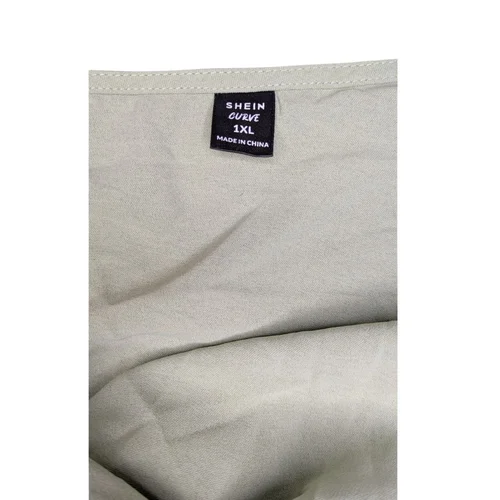 Zielona Sukienka Maxi Shein Curve 46 (1XL) - zdjęcie 2