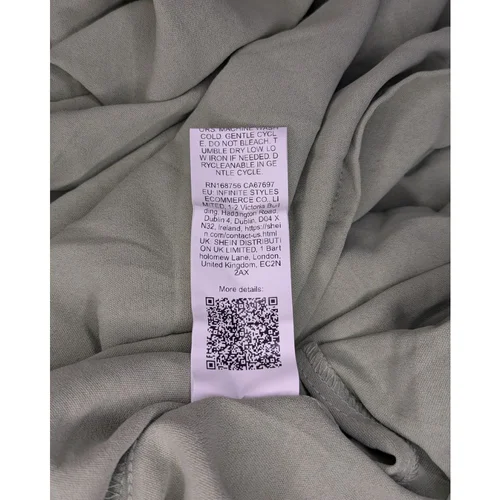 Zielona Sukienka Maxi Shein Curve 46 (1XL) - zdjęcie 3