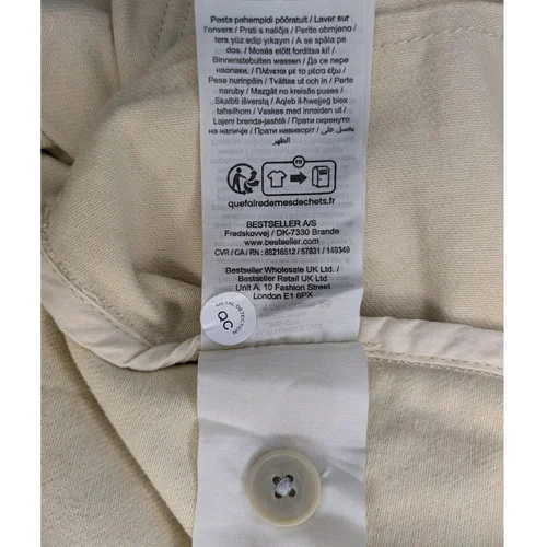 Jasnobeżowa Kurtka Męska JACK&JONES Premium XL - zdjęcie 15