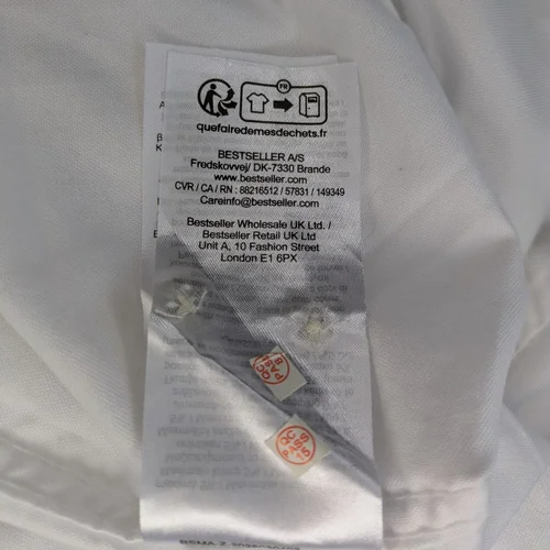 Biała Koszula Męska ONLY & SONS Slim Fit L - zdjęcie 14