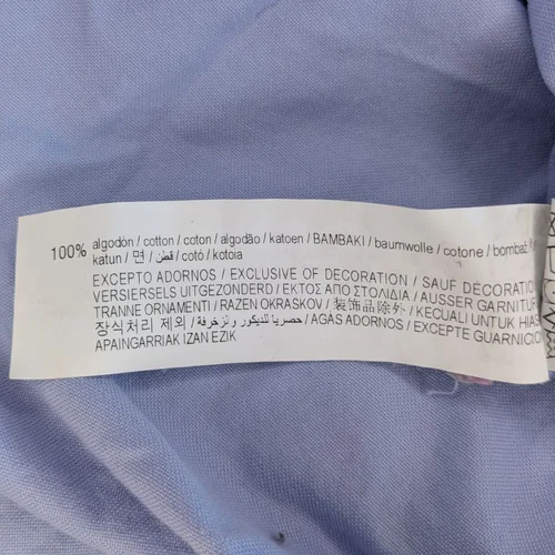 Jasnoniebieska Koszula Męska PULL&BEAR STWD XS - zdjęcie 9