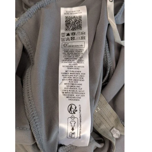 Szary Kombinezon Damski ASOS DESIGN Szerokie Nogawki 34 - zdjęcie 9