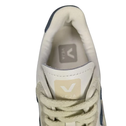 Sneakersy Damskie Veja V-90 Biało-Szaroniebieskie 36 - zdjęcie 3