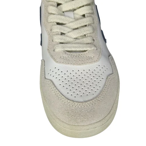 Sneakersy Damskie Veja V-90 Biało-Szaroniebieskie 36 - zdjęcie 9