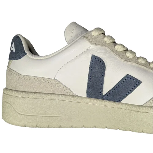 Sneakersy Damskie Veja V-90 Biało-Szaroniebieskie 36 - zdjęcie 11