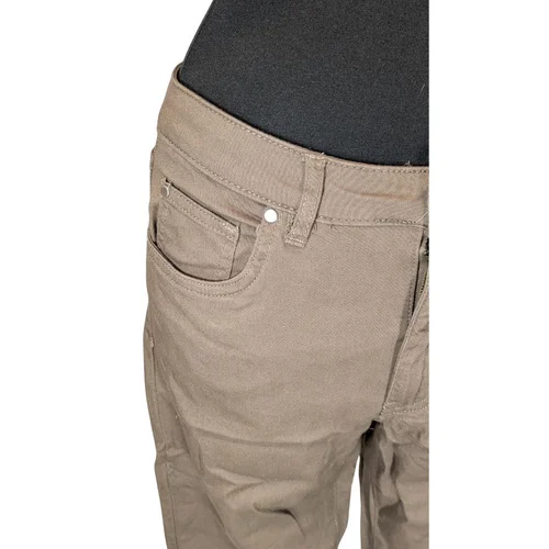 Brązowe Spodnie Materiałowe New York AproductZ 36 - zdjęcie 11