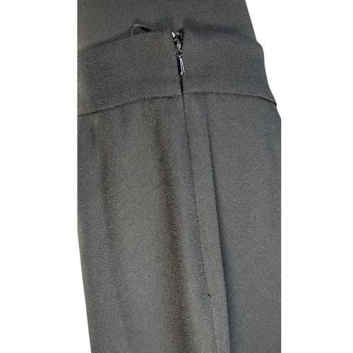 Czarne Spodnie z Ozdobnymi Frędzlami ASOS Luxe 44 - zdjęcie 9