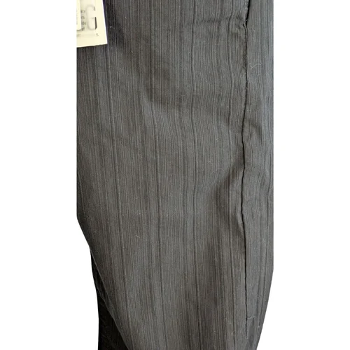 Czarne Spodnie BDG Kayla Lowrider W Paski XL - zdjęcie 7