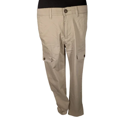 Beżowe Spodnie Bojówki Cargo Jack & Jones Regular W29 L30 - zdjęcie 4