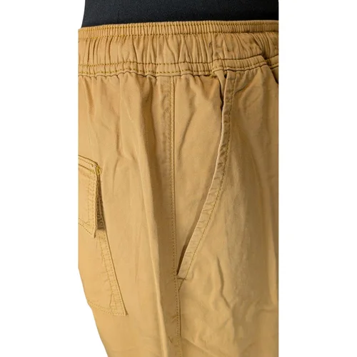 Musztardowe Spodnie Cargo Bojówki Topshop 36/38 - zdjęcie 2