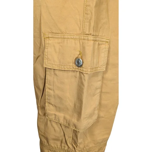 Musztardowe Spodnie Cargo Bojówki Topshop 36/38 - zdjęcie 3