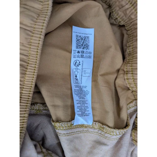 Musztardowe Spodnie Cargo Bojówki Topshop 36/38 - zdjęcie 5