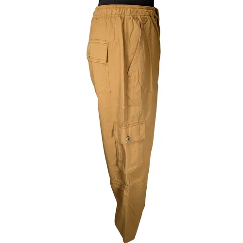 Musztardowe Spodnie Cargo Bojówki Topshop 36/38 - zdjęcie 6