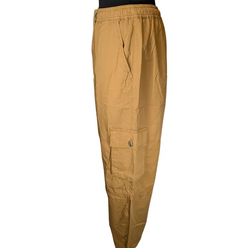 Musztardowe Spodnie Cargo Bojówki Topshop 36/38 - zdjęcie 8