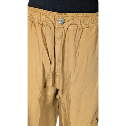 Musztardowe Spodnie Cargo Bojówki Topshop 36/38 - zdjęcie 11