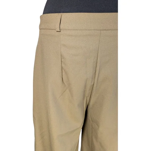 Brązowe Spodnie Materiałowe Trendyol Wide Leg 42 - zdjęcie 5