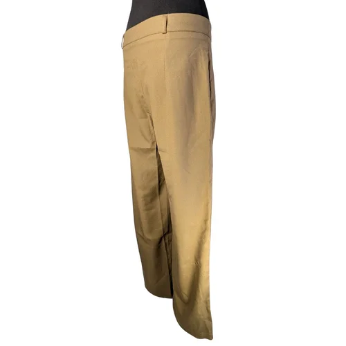 Brązowe Spodnie Materiałowe Trendyol Wide Leg 42 - zdjęcie 8