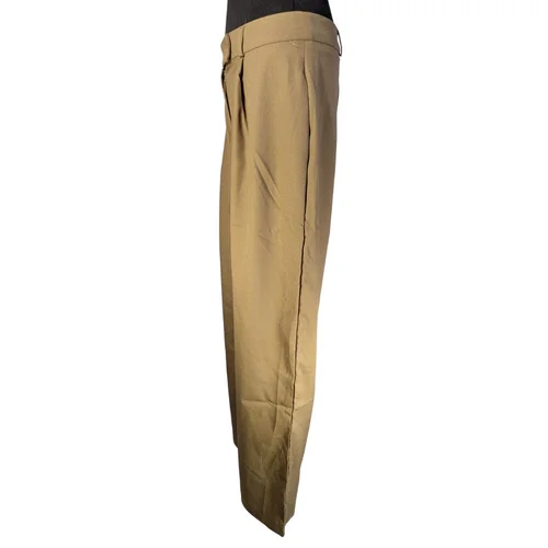 Brązowe Spodnie Materiałowe Trendyol Wide Leg 42 - zdjęcie 10