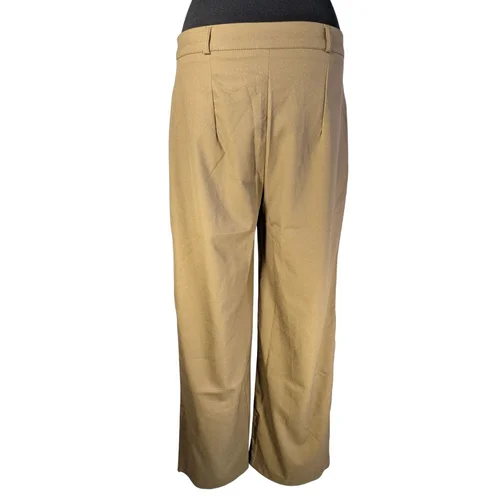 Brązowe Spodnie Materiałowe Trendyol Wide Leg 42 - zdjęcie 12