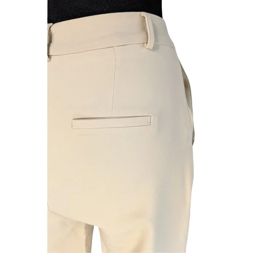 Beżowe Spodnie Damskie Trendyol 34 (XS) - zdjęcie 13