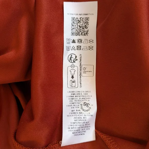 Wielokolorowa siateczkowa sukienka maxi ASOS DESIGN Abstrakcyjny wzór Rozmiar 40 - zdjęcie 11