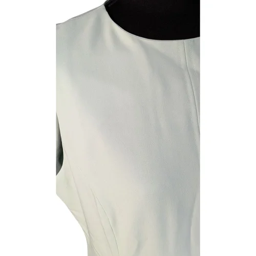 Miętowa Sukienka Wizytowa Dorothy Perkins Sleeveless Tailored Shift Dress 42 - zdjęcie 2