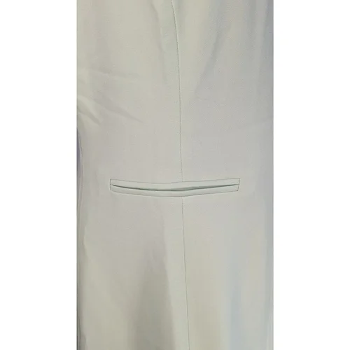 Miętowa Sukienka Wizytowa Dorothy Perkins Sleeveless Tailored Shift Dress 42 - zdjęcie 3