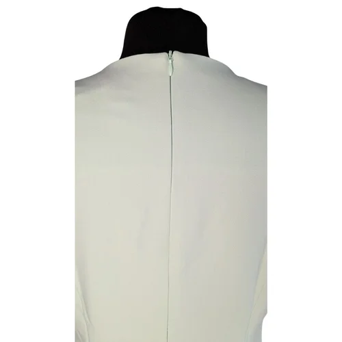 Miętowa Sukienka Wizytowa Dorothy Perkins Sleeveless Tailored Shift Dress 42 - zdjęcie 4